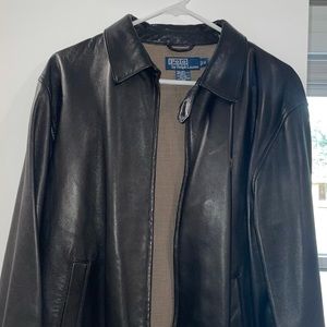 Ralph Lauren Polo VTG Leather jacket